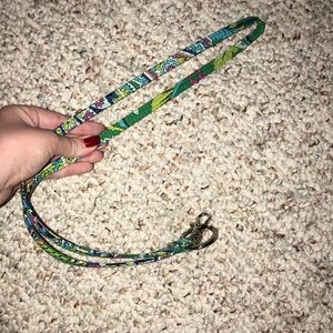 Vera Bradley lanyard